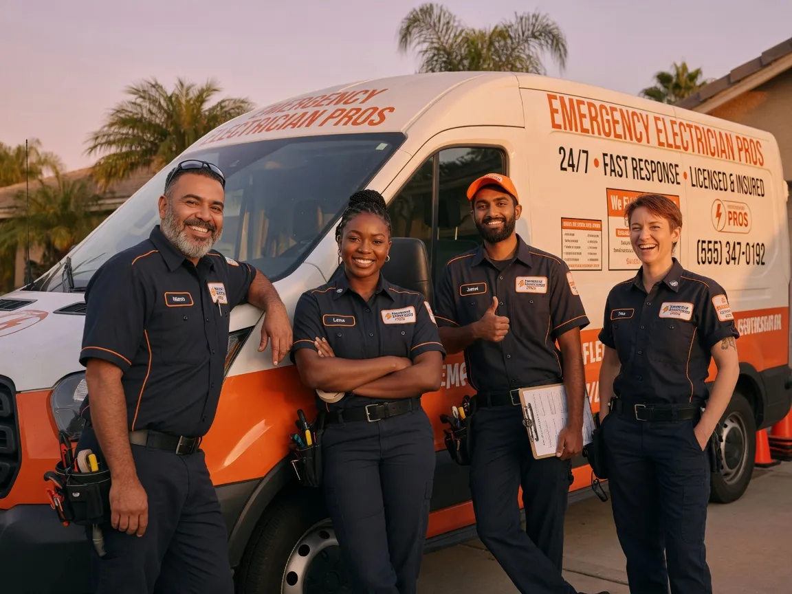 Emergency Electrician company in Fairton, NJ